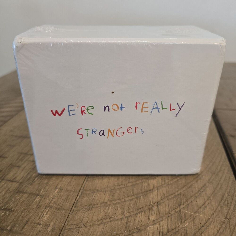 We're Not Really Strangers Kid's Edition Card Game New Sealed